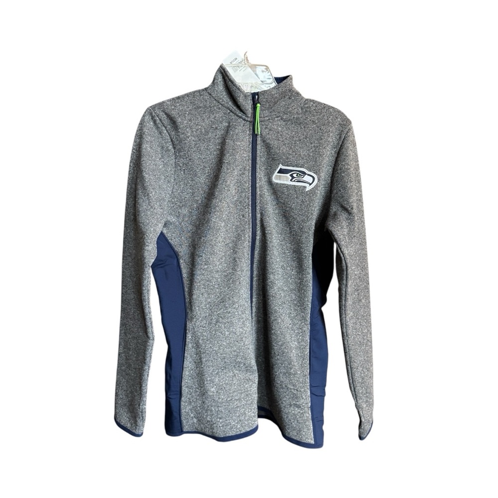 NFL Women's Gray and Blue Jacket